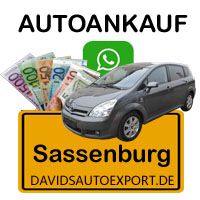 Autoankauf Sassenburg