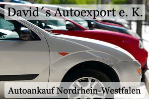 Autoankauf Nordrhein-Westfalen - Davids Autoexport
