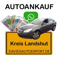 Autoankauf Kreis Landshut