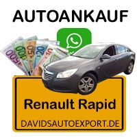 Autoankauf Renault Rapid