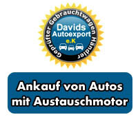 Ankauf von Autos mit Austauschmotor