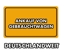 Ankauf von Gebrauchtwagen deutschlandweit
