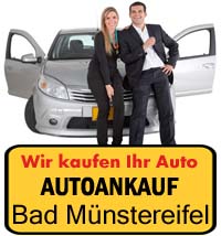 Autoankauf Bad Münstereifel