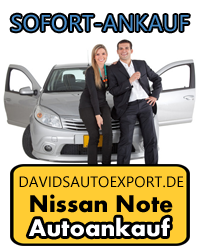 Autoankauf Nissan Note