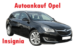 Autoankauf Opel Insignia