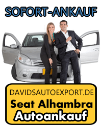 Autoankauf Seat Alhambra