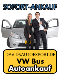Autoankauf VW Bus