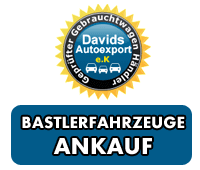 Bastlerfahrzeuge Ankauf