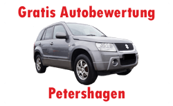 Kostenlose Autobewertung Petershagen