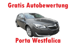 Kostenlose Autobewertung Porta Westfalica