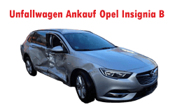 Unfallwagen Ankauf Opel Insignia B