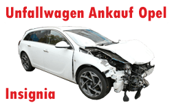 Unfallwagen Ankauf Opel Insignia A