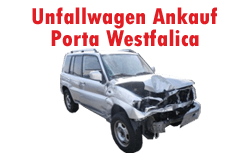 Unfallwagen Ankauf Porta Westfalica
