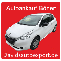 Autoankauf Bönen