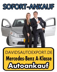 Autoankauf Mercedes-Benz A-Klasse