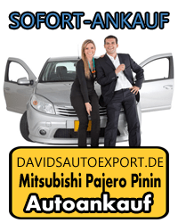 Autoankauf Mitsubishi Pajero Pinin