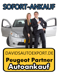 Autoankauf Peugeot Partner