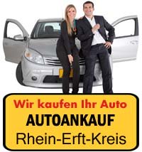 Autoankauf Rhein-Erft-Kreis