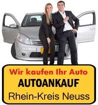 Autoankauf Rhein-Kreis Neuss