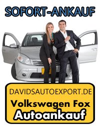  Autoankauf Volkswagen Fox