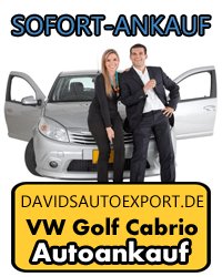Autoankauf VW Golf Cabrio