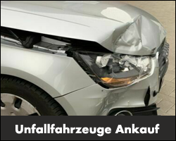 Wer kauft Unfallfahrzeuge