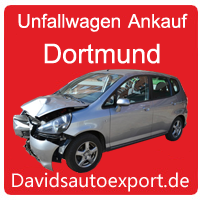Unfallwagen Ankauf Dortmund